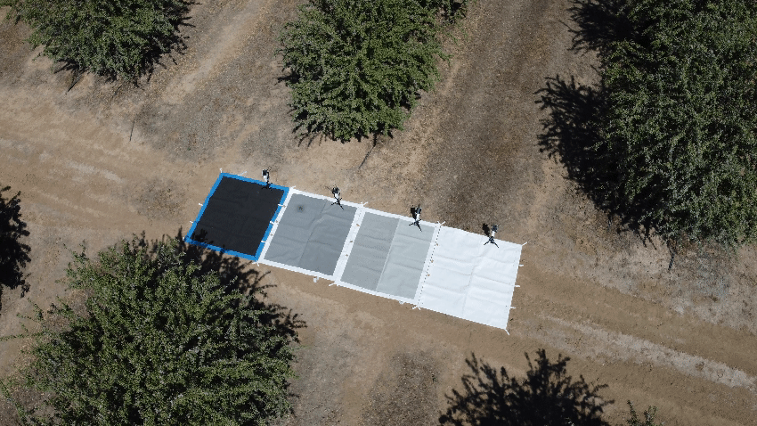 PyRADTEMCam calibration process